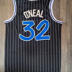 Shaquille O'Neal Orlando Magic jersey