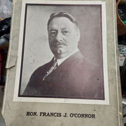 Antique 1902 PA Election Poster
