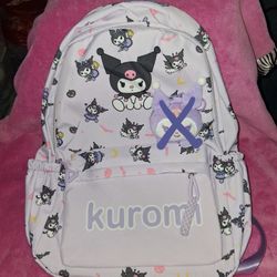 Kuromi Backpack 