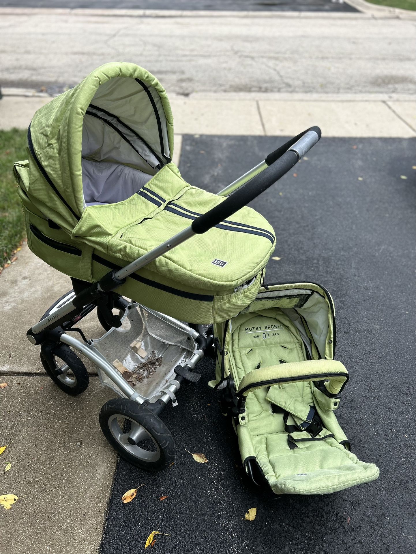 Mutsy sports baby 01 team stroller discount