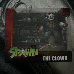 Spawn-The Clown  Game Stop Bloody Exclusive 