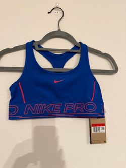 NWT Nike Pro Girls 2-Piece Set Blue/Red - Size L