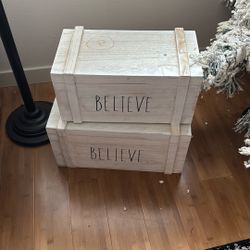 Christmas Crates