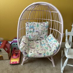 Girls Egg Chair