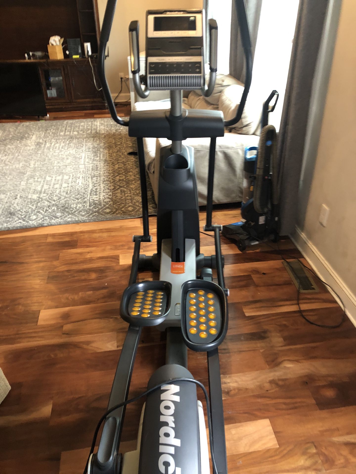 Elliptical Machines