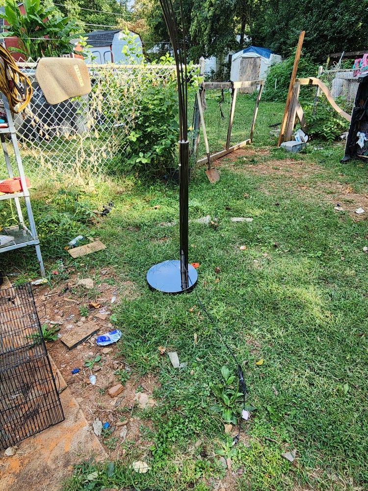 Large lamp with 5 lights
