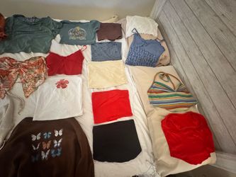 Clothes! Tops and Dresses