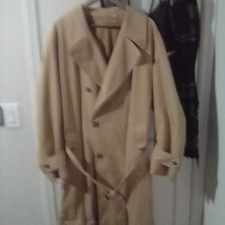 Long Trench Coat 