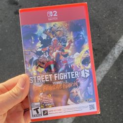Street Fighter 6 - Brand New