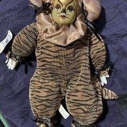 Clown Porcelain Dolls