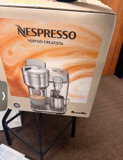 Nespresso Vertuo Creatista