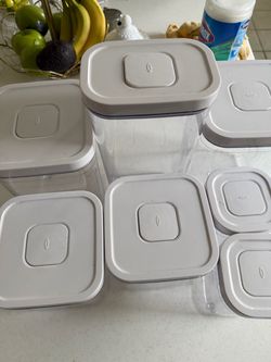 OXO Pop Container Set – 6 Pieces