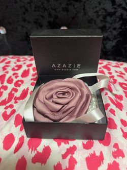 Azazie artificial-flower wrist corsage