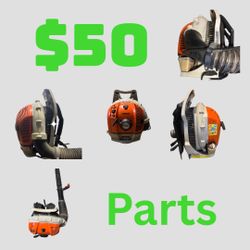 🛠️ Stihl BR 600 Backpack Leaf Blower – FOR PARTS ONLY – Not Working 🛠️ $50