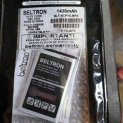 BELTRON SCP-70LBPS 1430 mAh Replacement Battery for Kyocera Cadence 4G LTE S2720 Verizon Flip Phone