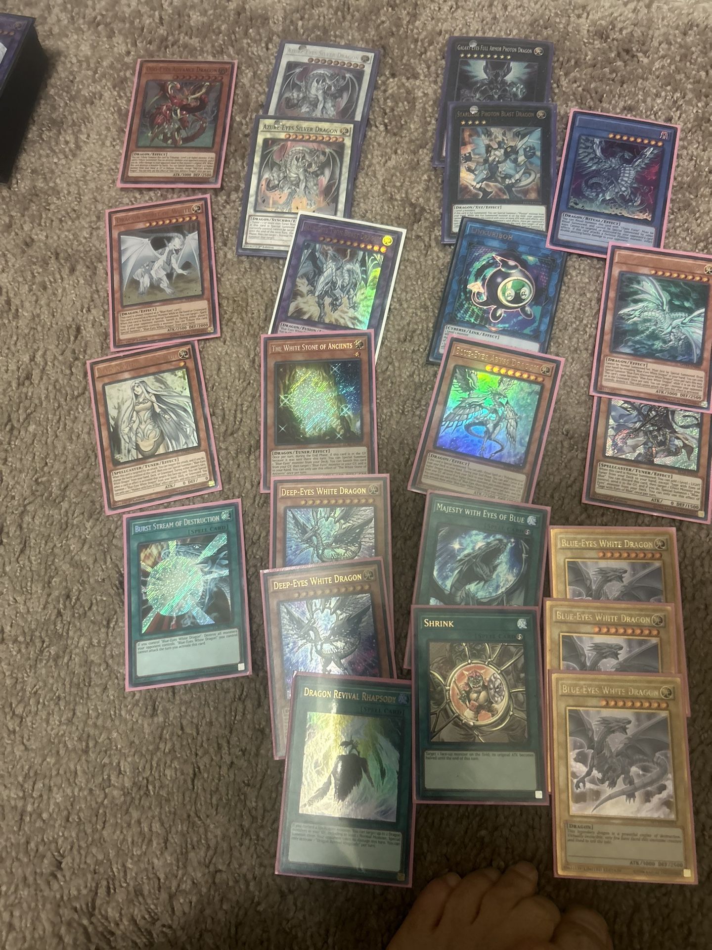 Blue Eyes Deck,