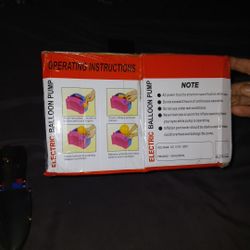 Electric Balloon Pump