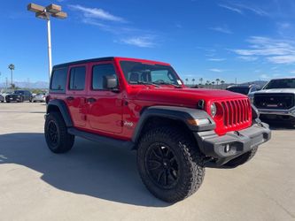 2018 Jeep Wrangler Unlimited