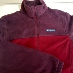 Columbia Mens Fleece Size M