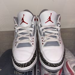 Air Jordan 3 “Fire Red” 2022