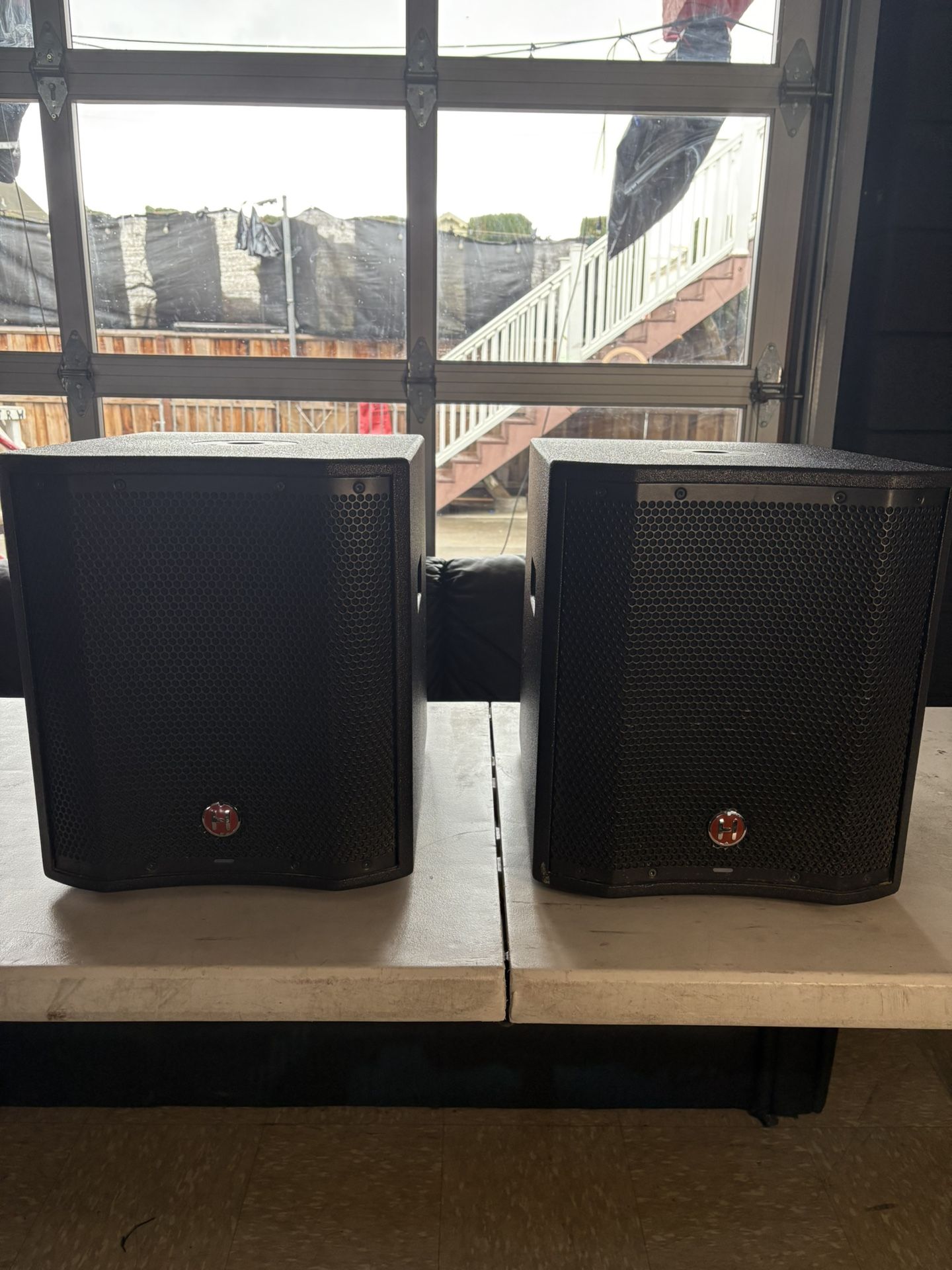 HARBINGER S12 (12 inch sub) (PAIR)