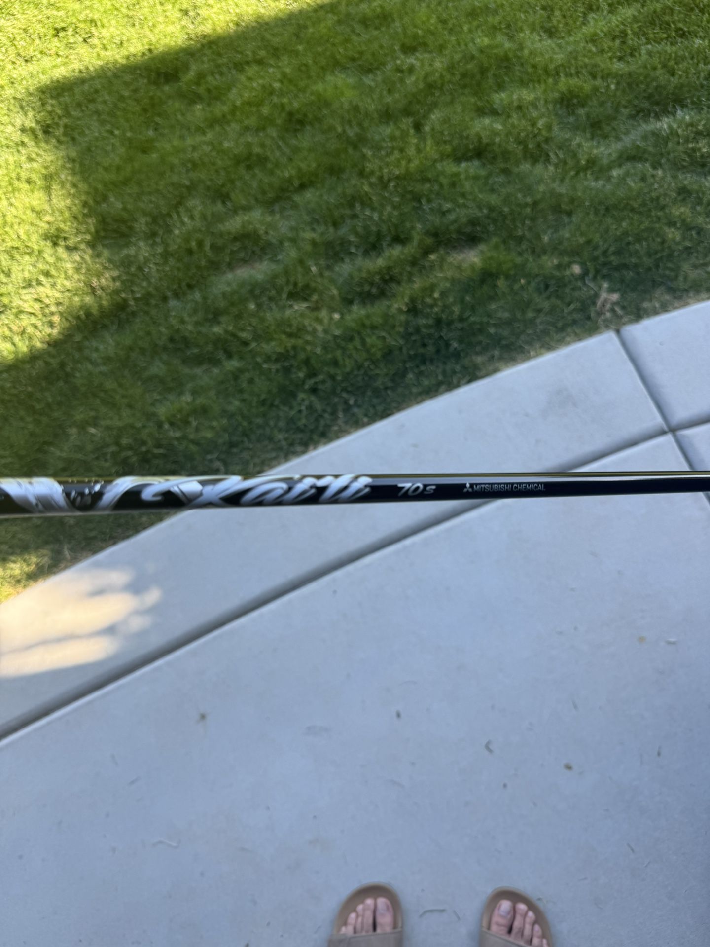 MITSUBISHI RAYON KAILI WHITE 70S FAIRWAY SHAFT STIFF 3 WOOD - Callaway Tip