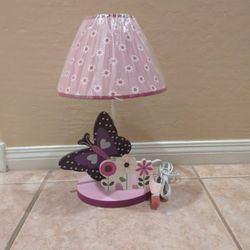 Kid Butterfly Lamp