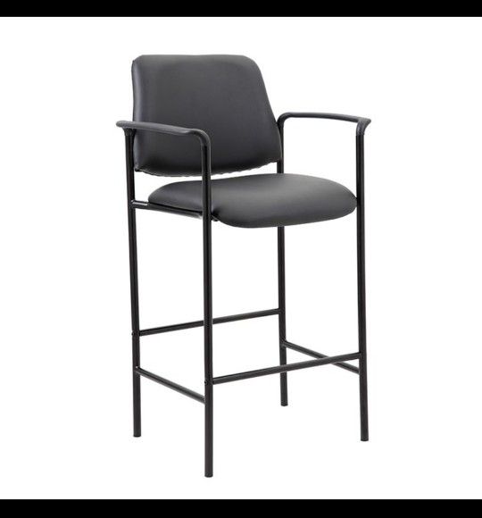 Boss Contemporary Counter Stool (Black) - New in Box