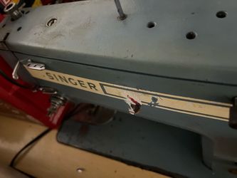 Vintage Singer Sewing Machine