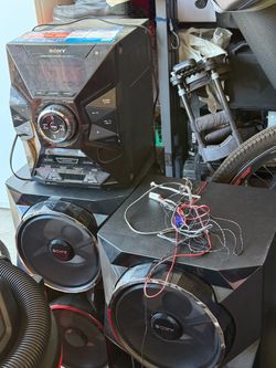 Sony Radio & Cd
