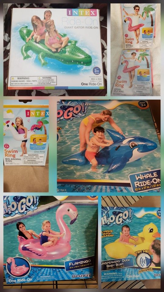 SWIMMING FLOATS
