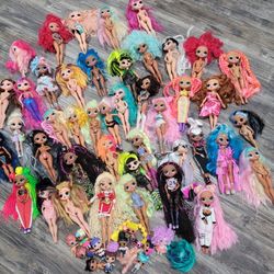 Huge LOL L.O.L Surprise doll lot