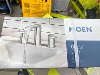 Moen Genta Two-Handle Bathroom Faucet