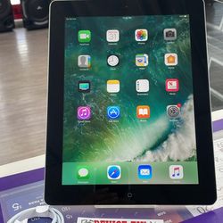 Great Condition IPad 4th Generation Unlocked (9.7 inch), Ready For Use, Comes With Charging Cable
