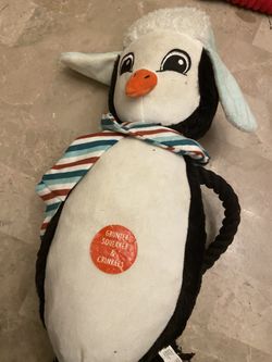 Penguin Holiday Pet Toy