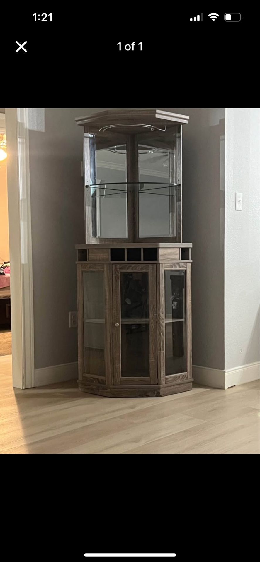 Bar Cabinet 