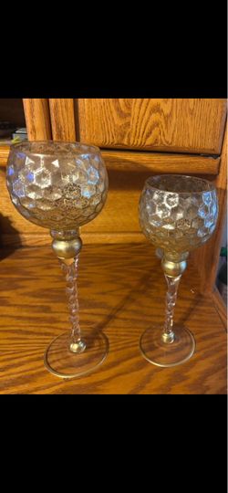 Candle holders very pretty