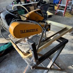 Tile Saw (wet) Felkner