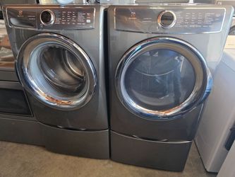 Electrolux washer and dryer Gas full working