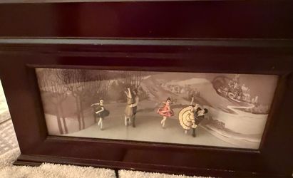 Music Box with 10 Discs - Christmas Holiday Symphonium