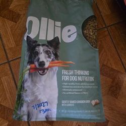 Ollie Dog food