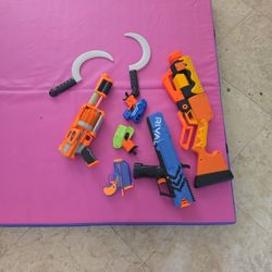 Free Nerf Guns Used Free For Next Child/ Children