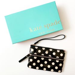 Kate Spade NY Carlisle Street Bee Wristlet