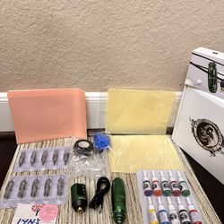 Wireless Ta ttoo Pen Machine Kit