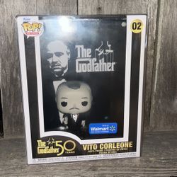Funko Pop VHS Covers The Godfather Vito Corleone 02