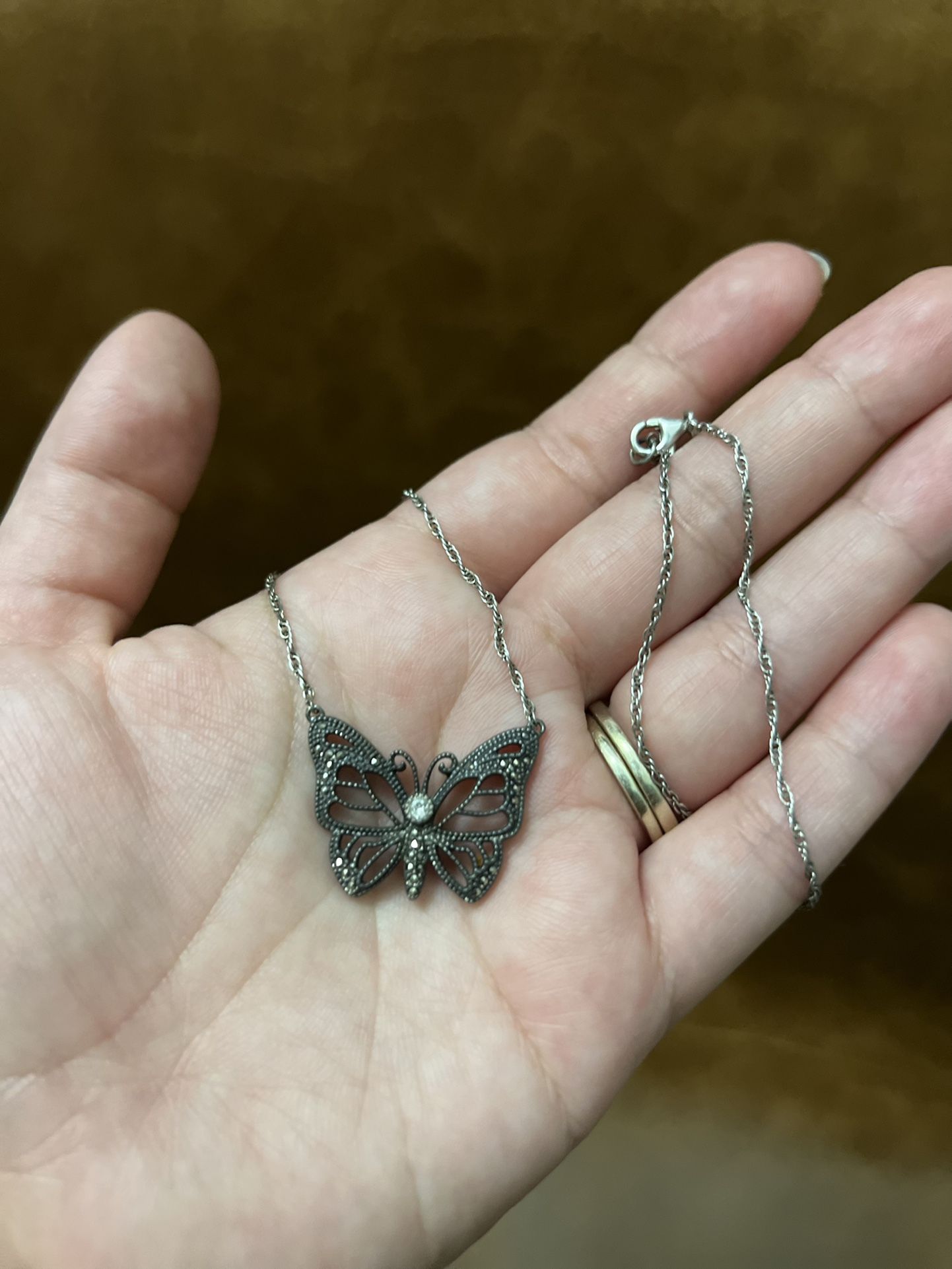 Butterfly Necklace