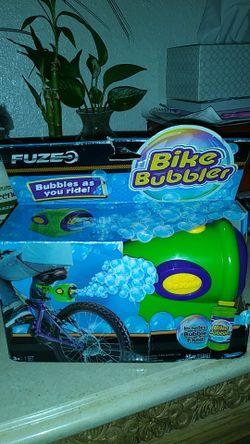 Bike bubbler