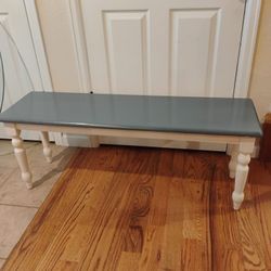 Wooden Bench