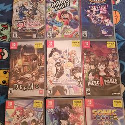 Nintendo Switch Games