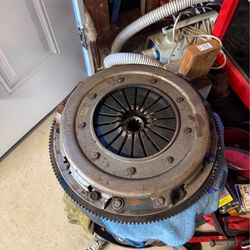 Mustang summit racing clutch